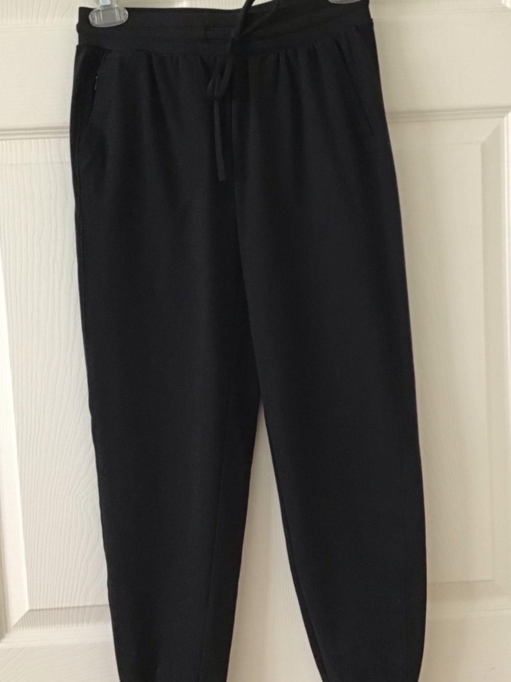 Rachel Zoe Women’s Black Drawstring Joggers